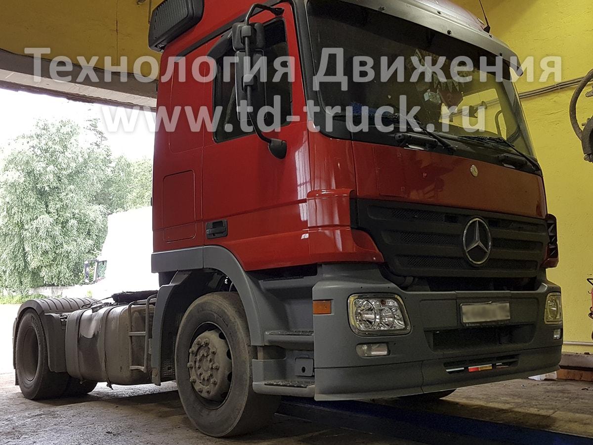 Ремонт тягача Actros 
